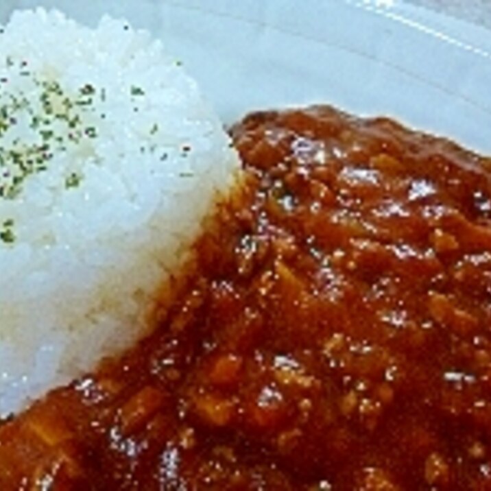 ひき肉トマトカレー